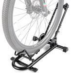 CXWXC Bicycle Stand Floor 26 to 29 Inch and 650C -700C, Bicycle Stand for Your Garage, Home or Bicycle Shop, Foldable Wheel Stand for MTB and Road Bike