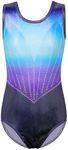 ZNYUNE Girls Ballet Leotards Colorf