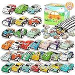 SevenQ Toy Cars for Kids Ages 4-8, 