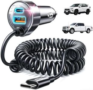 LISEN 120W USB C Car Charger for iPhone 18/17/16 Series | Car Charger USB C Fast Charge Adapter,Super Fast for Men Women, Car Accessories, Compatible with iPhone 18 17 16 15 Pro Max