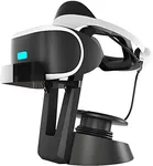 Skywin VR Stand - Headset Display Stand and Cable Organizer for All VR Glasses - HTC Vive, PlayStation VR, and Oculus Rift