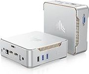 KAMRUI Mini PC,12th Intel Alder Lake- N95 (up to 3.4GHz) 16GB RAM 512GB M.2 SSD Mini PC Windows 11 Pro, Gigabit Ethernet, 4K UHD, Dual Wi-Fi, BT 4.2 Home/Business Mini Desktop Computer