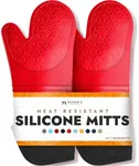 BPA-Free Soft Silicone Oven Mitts -