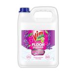 Vim Floor Cleaner: 5L | French Lavender with Sage | 100% Removal of stains for complete clean floors & long lasting fragrance