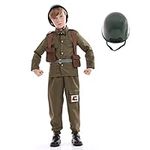 Funivals Army Soldier Costume Kids，