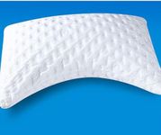 SKYNY Cooling Side Sleeper Pillow for Neck and Shoulder Pain Relief, Adjustable Shredded Memory Foam Neck Pillows Sleeping, Cervical Support Bed Pillows, Queen Size Bed Pillows for Sleeping