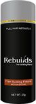 Rebuilds Hair Building Fiber - Medium Brown, 27 Grams