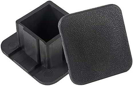 2" Trailer Hitch Cover Tube Cap Rubber Universal 2 inch Receiver Plug Insert for Class 3 4 5 Ford GMC Toyota Jeep Dodge Chevrolet Nissan Audi BMW Ram Porsche Mercedes Mercedes Polaris ATV UTV Polaris