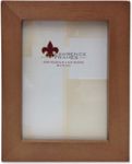 Lawrence Frames Nutmeg Wood Picture Frame, 2.5 by 3.5-Inch