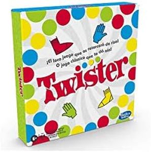 Hasbro Gaming Juego Twister para niños a Partir de 8 años, Multicolor