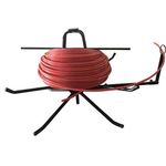 Water Underfloor Heating Pipe Decoiler De-Coiler Fits 200m 300m 400m & 500m Coils of Pert-al-pert Pex-al-pex Pex & Pert Pipe for Easy Fitting of UFH Systems.