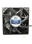 Coolerguys 120mm (120X120X38) High Airflow Waterproof IP67 12v Fan