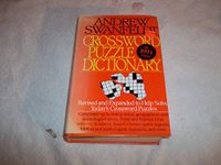 Crossword Puzzle Dictionary: Sixth Edition