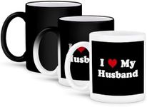 3dRose I Love My Husband Magic Transforming Mug, 11-Ounce