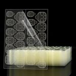 Keli Nail Adhesive Tabs, Ultrathin Breathable Fake Nail Glue Stickers, Super Sticky Nail Tabs Glue, Double Sided Tips Flexible for Acrylic False Nails Tape