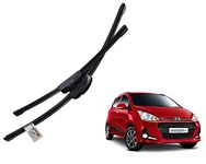 WolkomHome High Performance Replacement Car Wiper Blade U Hook Banana Type Right 22" Left 16" for Hyundai I10 Grand 2017