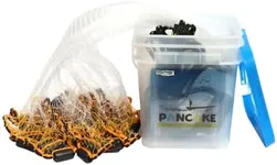 BasicGear Pancake Cast Net, 4ft Rad