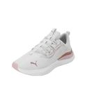 Puma Womens Softride Harmony WNS Feather Gray-Mauve Mist-Rose Gold Running Shoe - 8 UK (31001909)