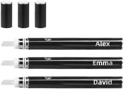 Personalized Electric Hot Knife Tool with Ceramic Blade, Custom Engraved Name USB-C Heated Cutting Pen for Wax Soap Plastic Honey, Precision Hot Knife Cutter Gift for DIY Craft & Hobby