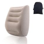 Inflatable Travel Lumbar Pillow