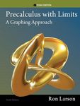 Precalculus with Limits: A Graphing Approach: A Graphing Approach, Texas Edition
