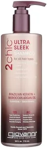 GIOVANNI 2chic Ultra-Sleek shampoo, 24 oz.