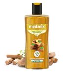 Medimix Ayurvedic Body wash, Sandal With Eladi Oil For Clear, Glowing And Tan-Free Skin 250ml + 50ml | Herbal Shower Gel | Paraben-free & Sulphate-free