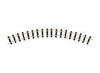 Peco ST-412 Setrack No.1 Radius Double Curves (Pack of 4) OO-9 Gauge