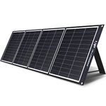 ALLPOWERS SP035 200W Portable Solar Panel Charger Monocrystalline Foldable Solar Panel Kit IP67 Waterproof Solar Power Battery for RV Solar Generator Outdoor Camping Off Grid Van