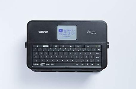 Brother PT-D800W PRO LABELING MACHIN RIBBONS UP TO 36 MM WIDE
