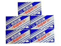 Wizamet Super Iridium Double Edge Razor Blades Pack of 50