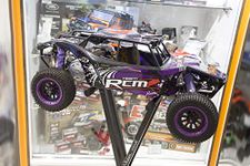 RCModelz 1/5th Scale RC Car Stand for HPI Baja 5B/5T/5SC, Rovan Cars & KM Buggy/T1000