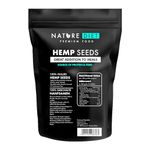 Nature Diet - Hemp Seeds 1000g | Shelled | Hulled | Gluten Free | Vegan