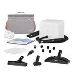 Dupray Neat Steam Cleaner with 18-Piece Kit – (Neat with the Awesome Bag) Powerful, chemical-free cleaning for floors, cars, tiles, grout, and more. *Kills 99.9% of Bacteria and Germs