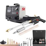 GRAUTOSPOT PRO 110V Spot Welder Dent Puller，1.8KW Panel Spot Welder Puller，5 Models Spot Welding Machine for Car Body Dent Repair