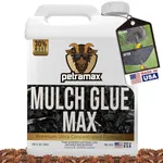 PetraMax Mulch Glue for Landscaping