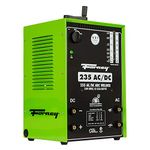 Forney 314 235FI AC DC Arc Welder, 230-volt, 230-Amp, Green
