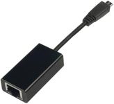 LINDY 42948 USB 2.0 Fast Ethernet 10/100 Adapter - Micro-B to RJ45 0.05