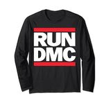 Run DMC Official Logo Long Sleeve T-Shirt