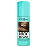 L'Oreal Paris Golden Brown Magic Retouch Root Touch Up, 75 ml