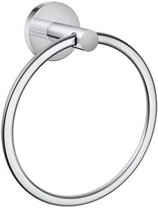 Moen Y5785CH Arlys - Toalla de mano para baño, color cromado