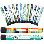 14 Pieces Children Safety ID Wristb