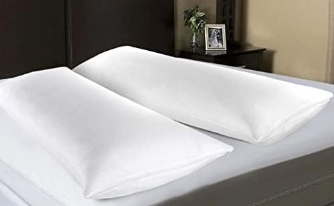 Niagara Pillowcases (2 Pack Body Plain, Cotton Sateen)