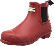 Hunter Women's W ORG Chelsea RMA Wellington Boots, Red (Military Red), 7 UK