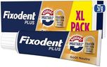 Fixodent Crème Adhésive Plus Mordant Imbattable, Pour Prothèses Totales et Partielles, Goût Neutre, Tenue Et Confort Tout Au Long De La Journée, 57ml