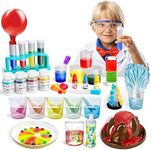 Science Kits for Kids, Over 360 Science Experiments Including Volcano Science Kit, Crystal Growing Kit, DIY STEM Educational Toys for Boys and Girls Aged 6+