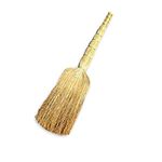 Traditional Unique Handmade American Corn Sweeping Broom for Garden, Stable or Yard