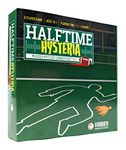 Halftime Hysteria, a Football Party-Themed Murder Mystery Dinner Party Game for 8 Adult Players