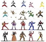 Jada Power Rangers Nano Metalfigs T