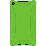 Amzer AMZ96136 Silicone Jelly Soft Skin Fit Case Cover for Asus New Nexus 7/Google New Nexus 7, Green